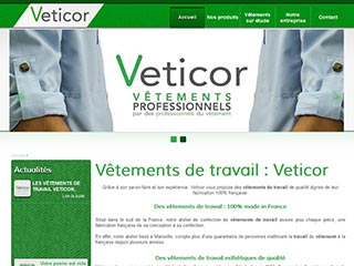 Vêtements de travail : Veticor