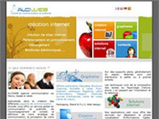 Alciweb, agence communication maroc. 