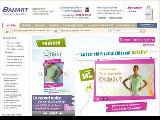 Damart, mode femme, homme, enfant