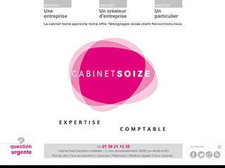 Cabinet Soize, expertise comptable Yvelines
