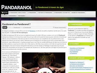 Pandaranol raconté par le blog Youpibolgo