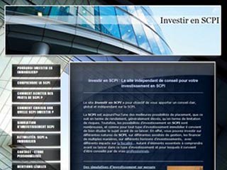 Investir en SCPI, le site indépendant sur la SCPI