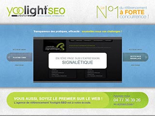 Yoolight seo, agence spécialiste en référencement naturel