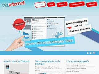 Via Internet, l'expert en achat de mots-clés