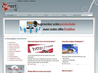 Expert SA, créateur de sites Internet à votre image