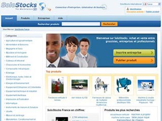 Solostocks France, grossiste et Portail B2B