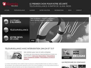 Alarmia Télésurveillance, alarme et télésurveillance