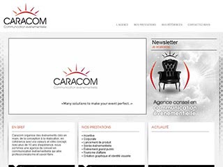 Caracom, l'agence de communication événementielle à Lille