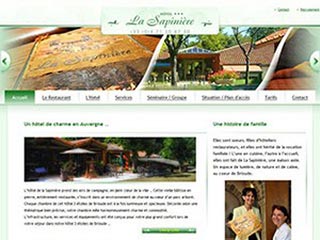 La Sapinière : Hôtel de charme en Auvergne