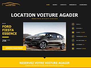 Agence location voiture agadir