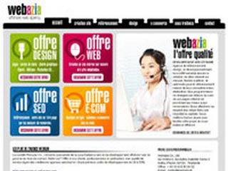 Webazia : Agence de developpement web