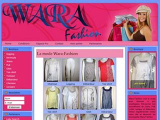 Wara-Fashion, la boutique de vêtements pour femmes