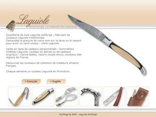 Laguiole, couteaux Laguiole traditionnels