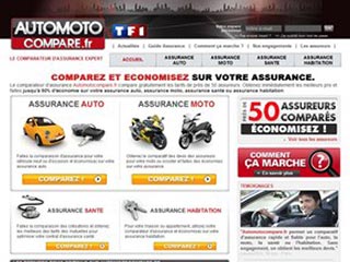 Automotocompare, comparateur d'assurances