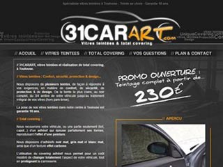 31 CARART : Vitres teintées et total covering à Toulouse