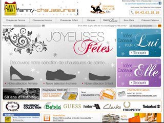 Fanny Chaussures, nouveau chausseur du web