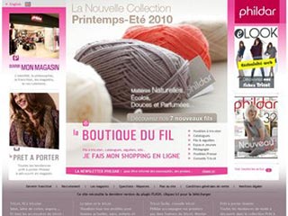 Phildar : laine à tricoter, modèle tricot enfant, layette