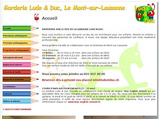 Crèche Ludo et Duc au Mont-sur-Lausanne