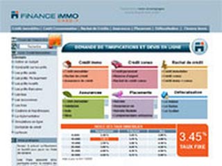 Finance Immo, credit immobilier