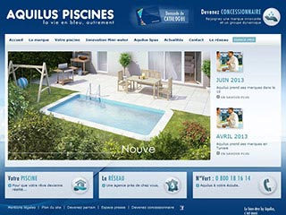 Piscine autoportee promo - Aquilus Piscine