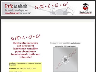 Trafic Académie, apprenez à générer du trafic gratuit