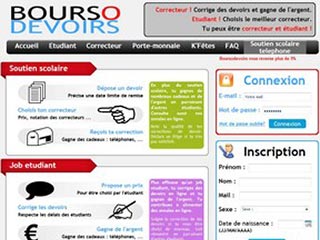 Boursodevoirs : Soutien scolaire en ligne, college, lycee, superieur