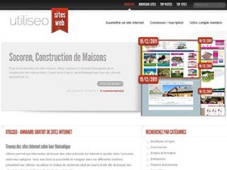 Utiliseo, un nouvel annuaire de sites Internet