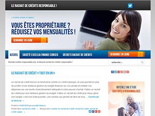 Rachat de Crédits Responsable, le site des consommateurs français