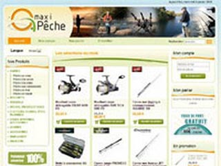 Maxipeche, matériel de pêche au meilleur prix