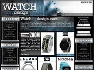 Watchmydesign, montres originales