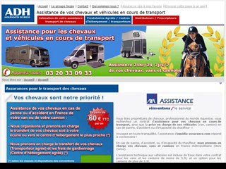 Assurance Equidia : Assurance chevaux, van, camion