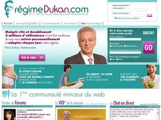 RegimeDukan.com : Coaching minceur personnalisé