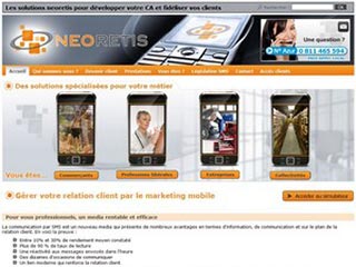 Neoretis, relation client par le marketing mobile