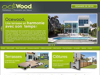 OcéWood : Fournisseur composite, bois et PVC