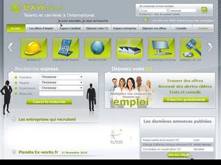 Ex-Works, offre emploi international