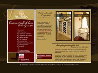 Armodec, armoires de cuisines et salles de bains 