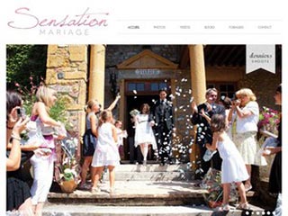 Sensation Mariage, photos et vidéos de mariage