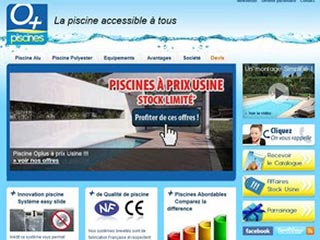 Piscines Oplus, fabricant de piscine en kit sur Carcassonne