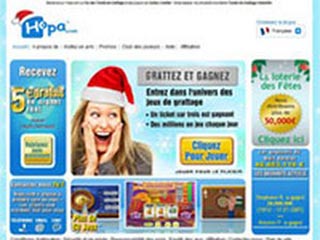 Hopa, jeux de grattage