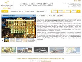 Hôtel Hermitage Monaco