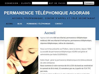 Agora86, spécialiste de permanence téléphonique  pour tous