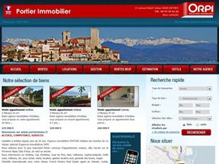 Agence immobilière pour appartement maison 06600 Antibes 