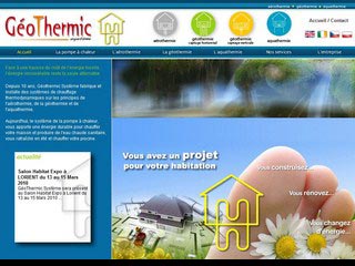 Géothermic Système, chauffages thermodynamiques