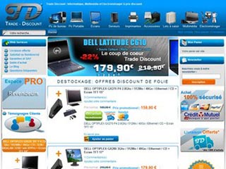 TradeDiscount : Le spécialiste Pc d'occasion et reconditionné