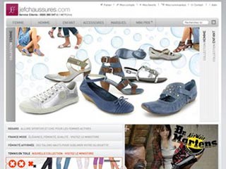 Jef Chaussures : Chaussures femmes, hommes et enfants