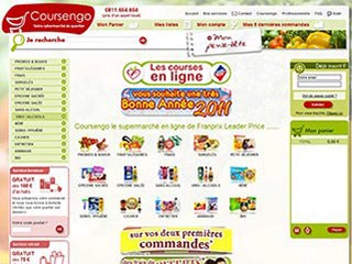 Coursengo, le Supermarché hard discount en ligne