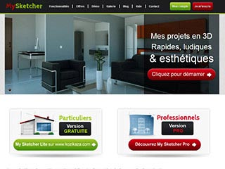 My Sketcher, une solution logicielle 3D pour la décoration