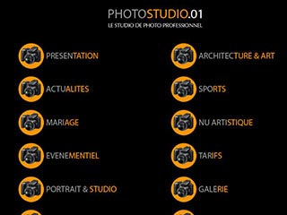 Shooting photo, studio et reportage professionnel