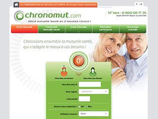 Comparateur de mutuelles Chronomut