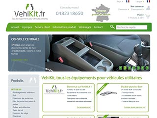 VehiKit, tous les kits et accessoires pour aménager votre utilitaire